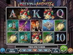 Potion of Madness Slots